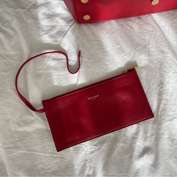 Saint Laurent Shopping Tote - Picture 6 of 8